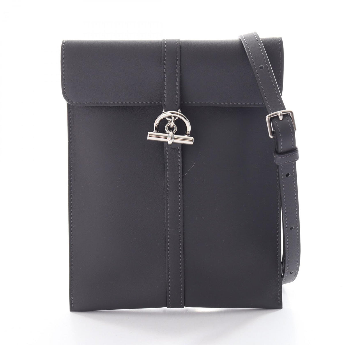 エルメス グレナン トゥーゴー アルドワーズ ショルダーバッグ グレー系 ヴォースイフト バッグ HERMES