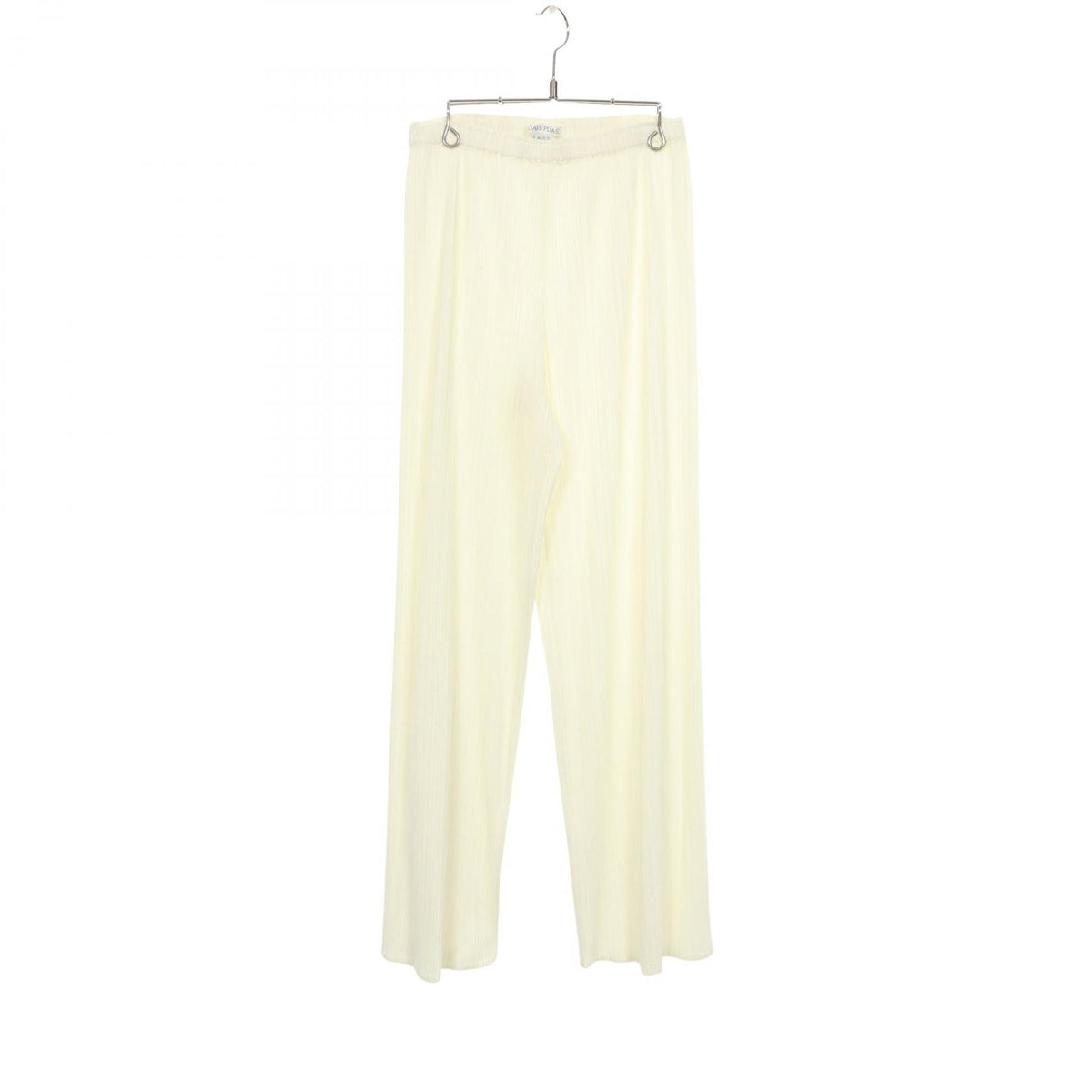 プリーツプリーズ プリーツ パンツ ホワイト系 ボトムス PLEATS PLEASE