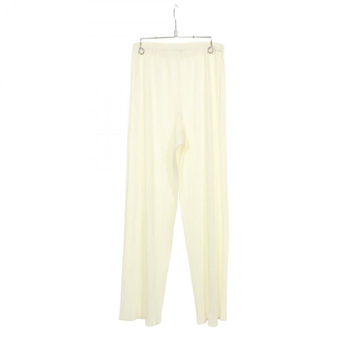 プリーツプリーズ プリーツ パンツ ホワイト系 ボトムス PLEATS PLEASE