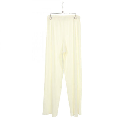 プリーツプリーズ プリーツ パンツ ホワイト系 ボトムス PLEATS PLEASE