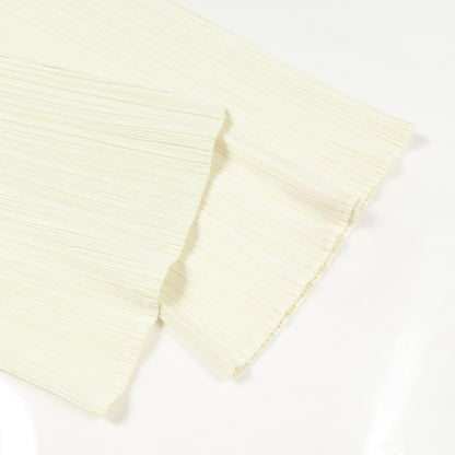プリーツプリーズ プリーツ パンツ ホワイト系 ボトムス PLEATS PLEASE