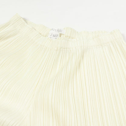 プリーツプリーズ プリーツ パンツ ホワイト系 ボトムス PLEATS PLEASE