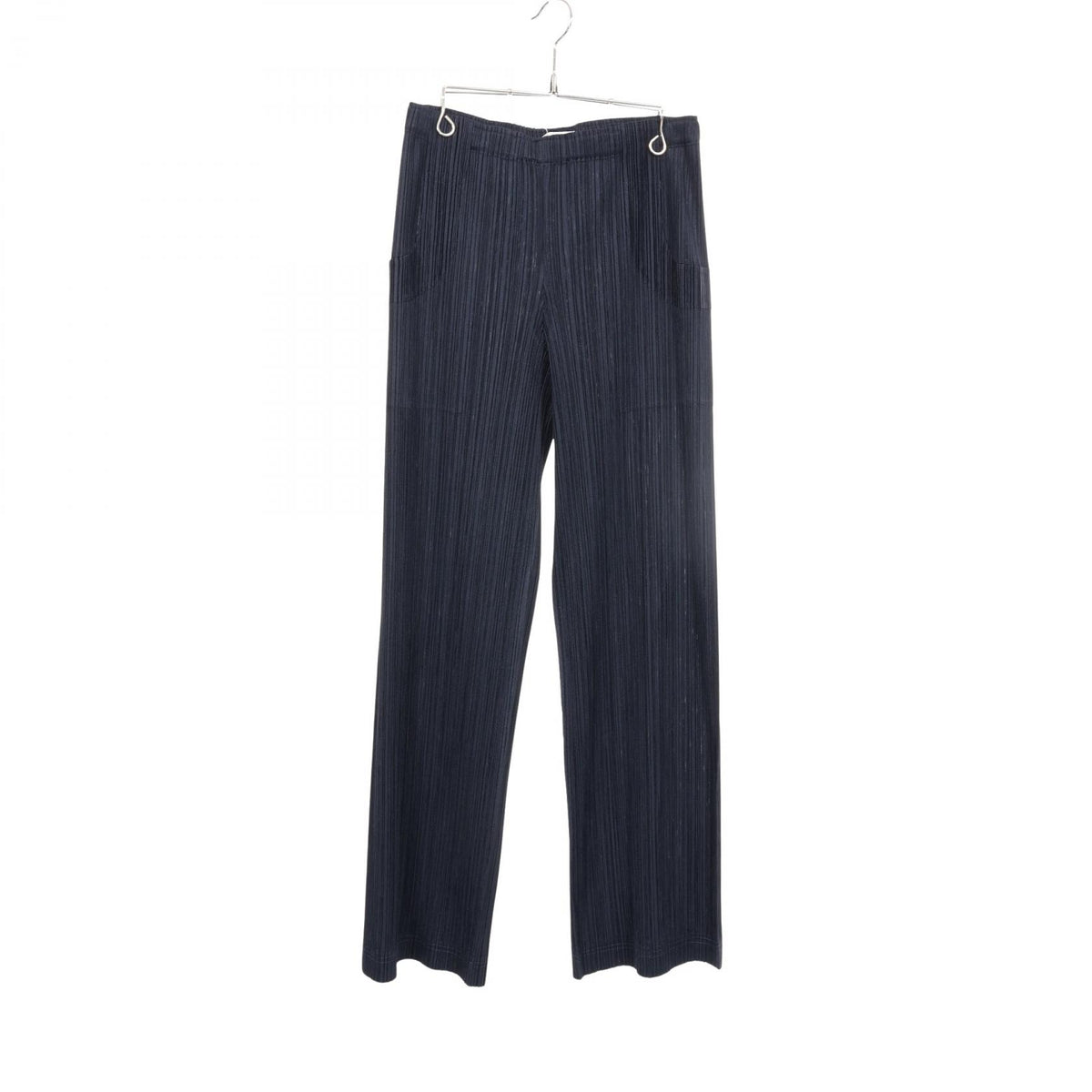 プリーツプリーズ プリーツ パンツ ネイビー系 ボトムス PLEATS PLEASE