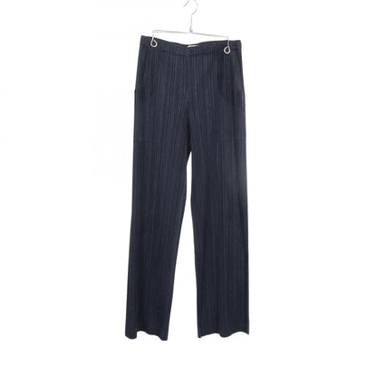 プリーツプリーズ プリーツ パンツ ネイビー系 ボトムス PLEATS PLEASE