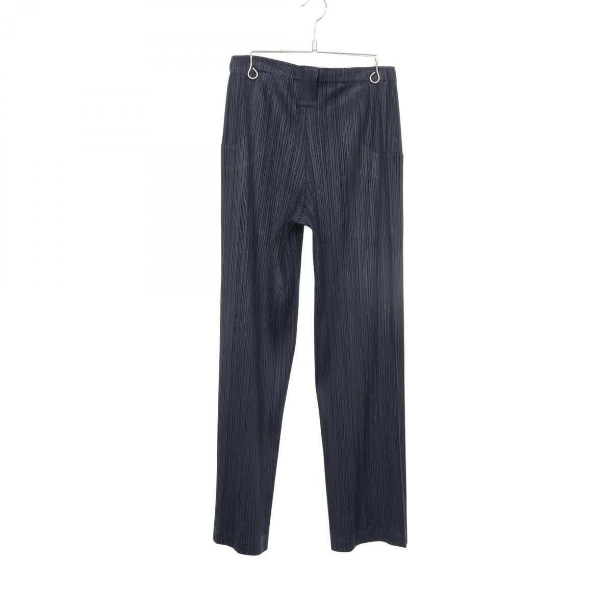 プリーツプリーズ プリーツ パンツ ネイビー系 ボトムス PLEATS PLEASE