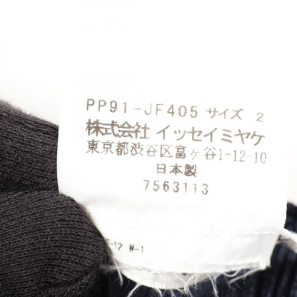 プリーツプリーズ プリーツ パンツ ネイビー系 ボトムス PLEATS PLEASE