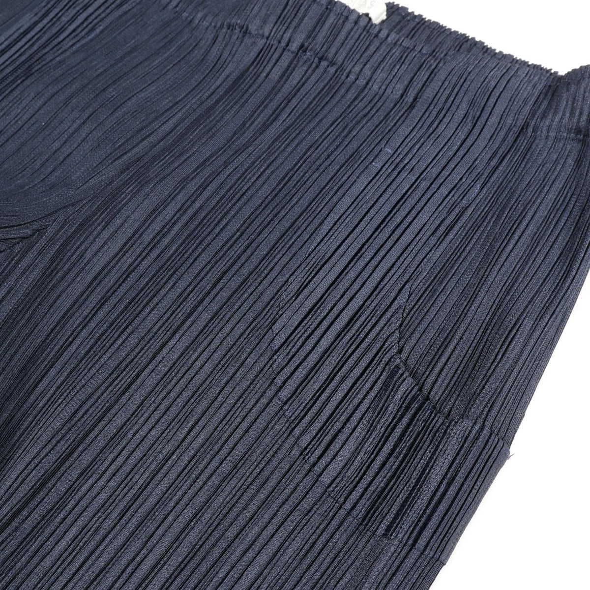 プリーツプリーズ プリーツ パンツ ネイビー系 ボトムス PLEATS PLEASE