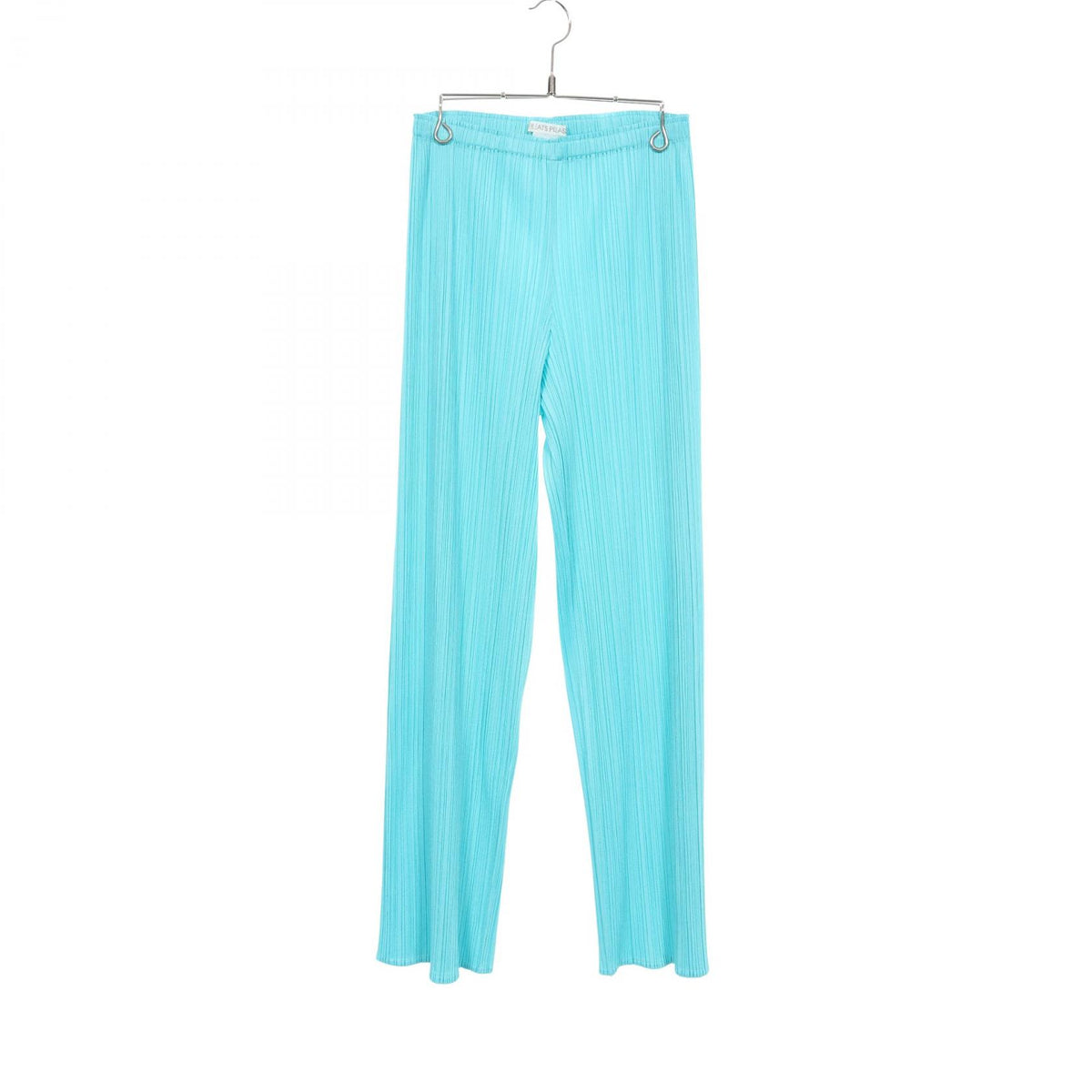 プリーツプリーズ プリーツ パンツ ブルー系 ボトムス PLEATS PLEASE