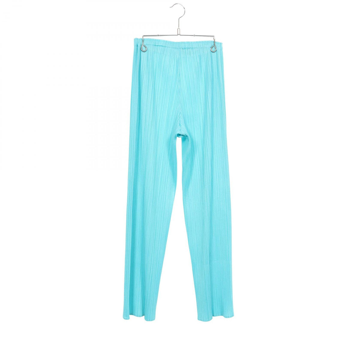 プリーツプリーズ プリーツ パンツ ブルー系 ボトムス PLEATS PLEASE