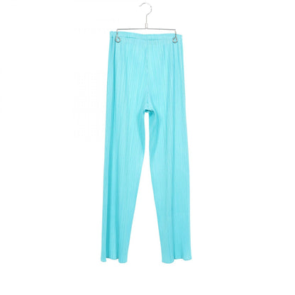 プリーツプリーズ プリーツ パンツ ブルー系 ボトムス PLEATS PLEASE