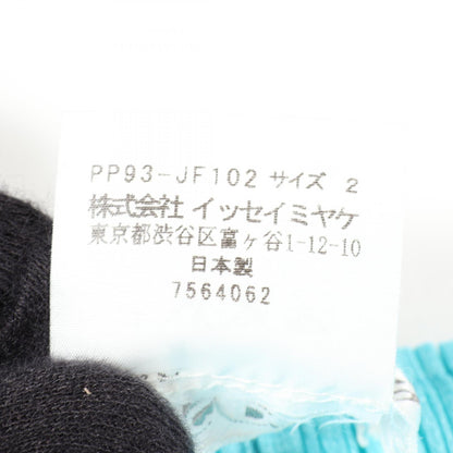 プリーツプリーズ プリーツ パンツ ブルー系 ボトムス PLEATS PLEASE