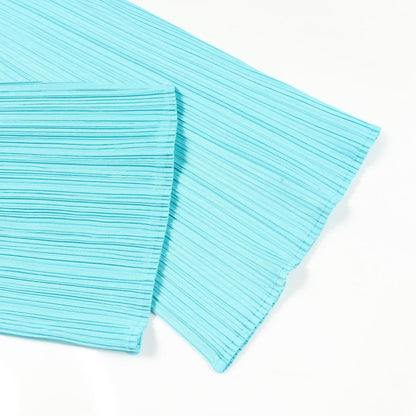 プリーツプリーズ プリーツ パンツ ブルー系 ボトムス PLEATS PLEASE