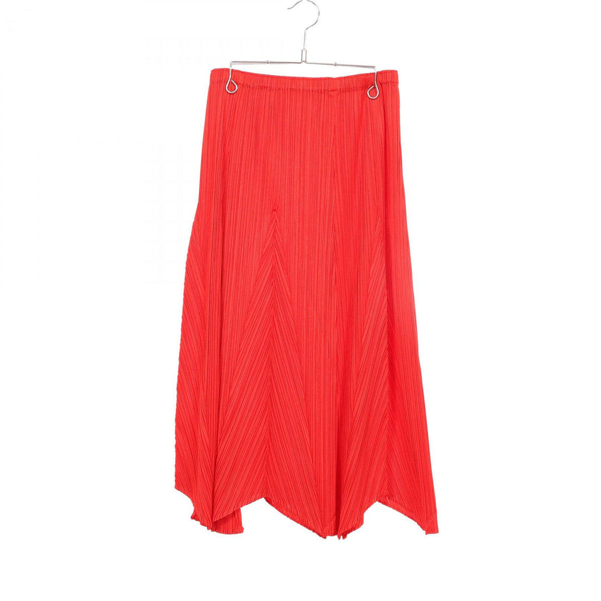 プリーツプリーズ プリーツ スカート レッド系 ボトムス PLEATS PLEASE