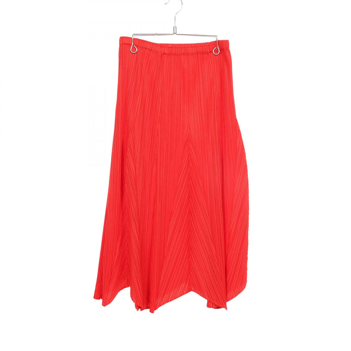 プリーツプリーズ プリーツ スカート レッド系 ボトムス PLEATS PLEASE