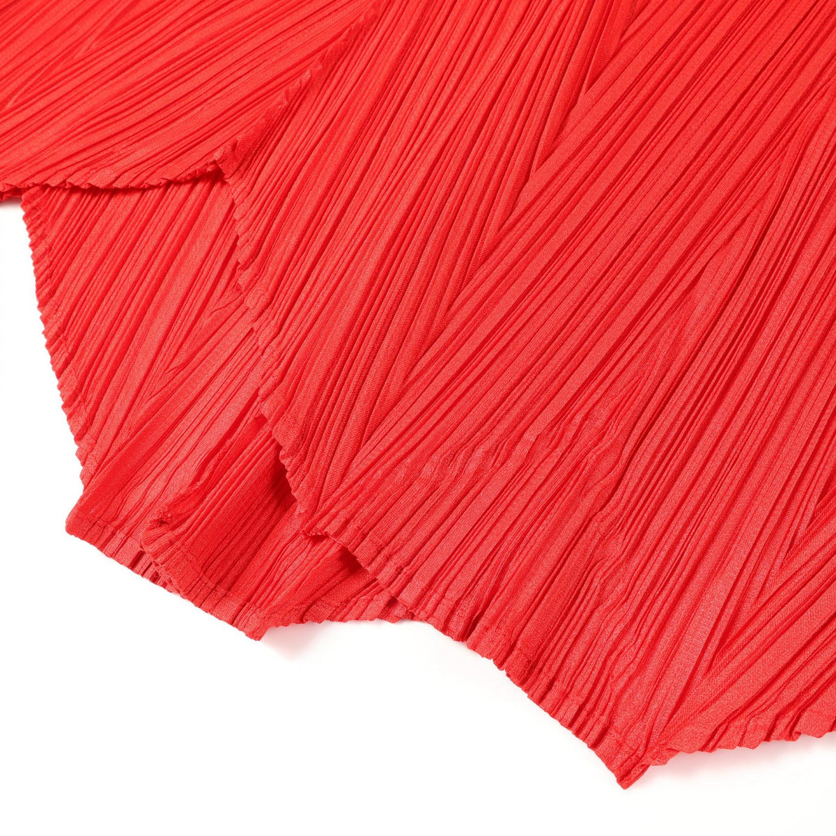 プリーツプリーズ プリーツ スカート レッド系 ボトムス PLEATS PLEASE