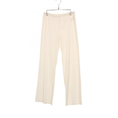 プリーツプリーズ フリンジ パンツ ホワイト系 ボトムス PLEATS PLEASE