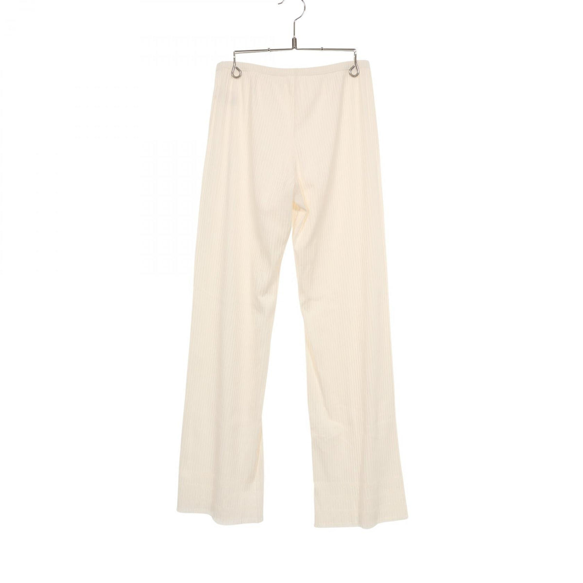 プリーツプリーズ フリンジ パンツ ホワイト系 ボトムス PLEATS PLEASE