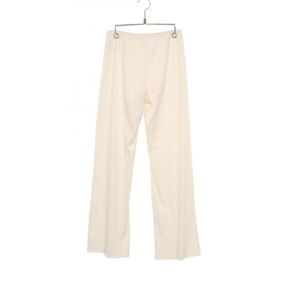 プリーツプリーズ フリンジ パンツ ホワイト系 ボトムス PLEATS PLEASE