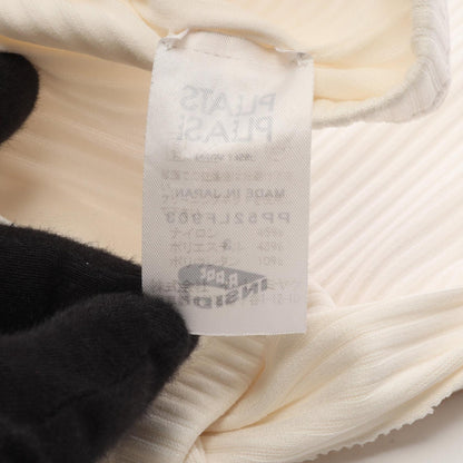 プリーツプリーズ フリンジ パンツ ホワイト系 ボトムス PLEATS PLEASE