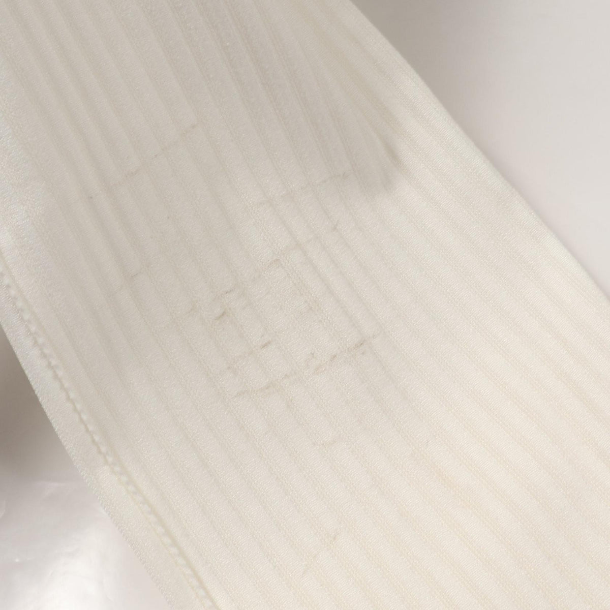 プリーツプリーズ リブ フリンジ レギンス パンツ ホワイト系 ボトムス PLEATS PLEASE
