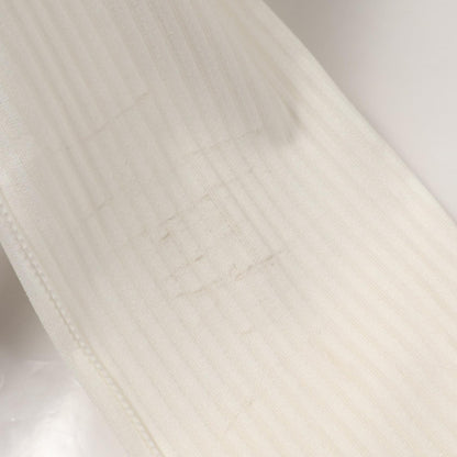 プリーツプリーズ リブ フリンジ レギンス パンツ ホワイト系 ボトムス PLEATS PLEASE