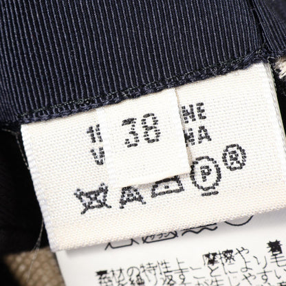 エルメス ストライプ ニット パンツ マルチカラー ボトムス HERMES
