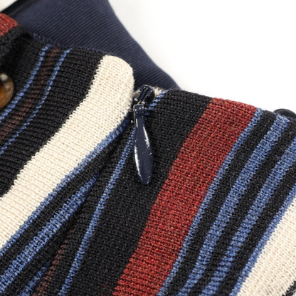 エルメス ストライプ ニット パンツ マルチカラー ボトムス HERMES