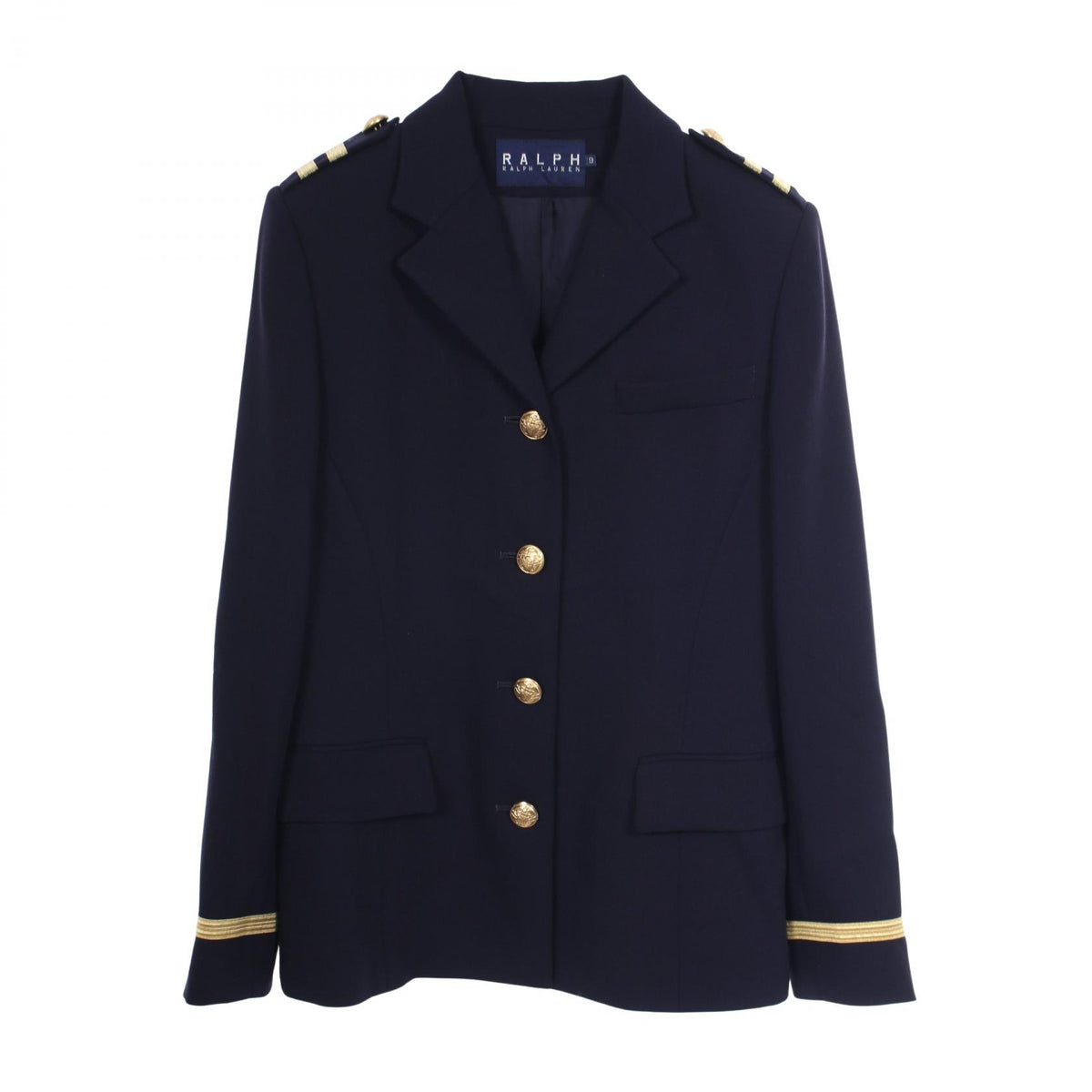 ラルフローレン パイロット その他ジャケット ネイビー系 ゴールド系 アウター RALPH LAUREN