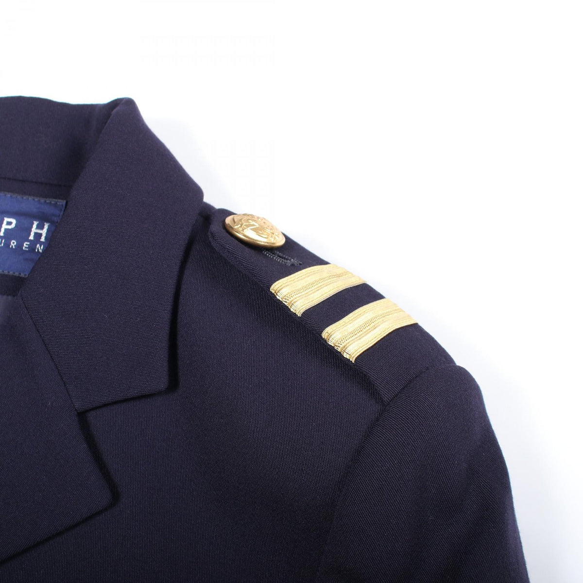 ラルフローレン パイロット その他ジャケット ネイビー系 ゴールド系 アウター RALPH LAUREN