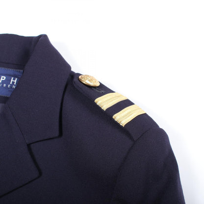 ラルフローレン パイロット その他ジャケット ネイビー系 ゴールド系 アウター RALPH LAUREN