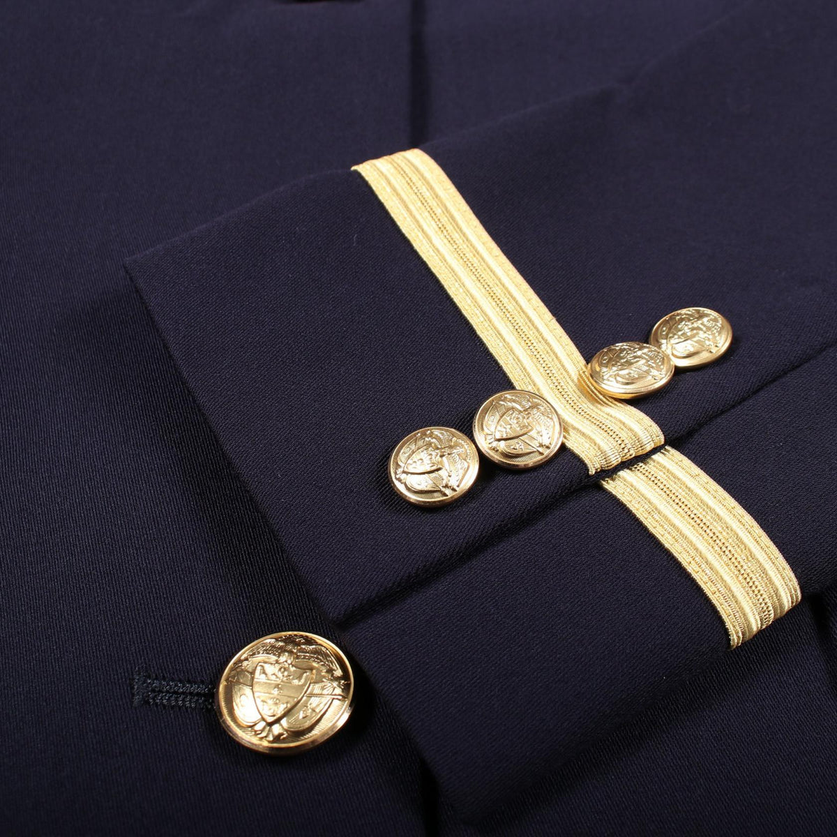 ラルフローレン パイロット その他ジャケット ネイビー系 ゴールド系 アウター RALPH LAUREN