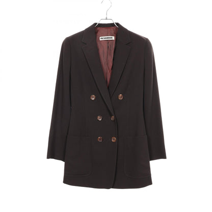 ジルサンダープラス ロング その他ジャケット ブラウン系 アウター JIL SANDER＋