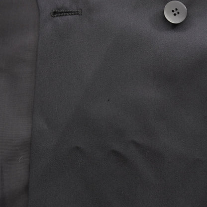 ジョルジオアルマーニ ダブルブレスト セットアップ ブラック系 スーツ GIORGIO ARMANI