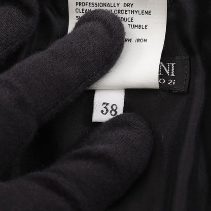 ジョルジオアルマーニ ダブルブレスト セットアップ ブラック系 スーツ GIORGIO ARMANI