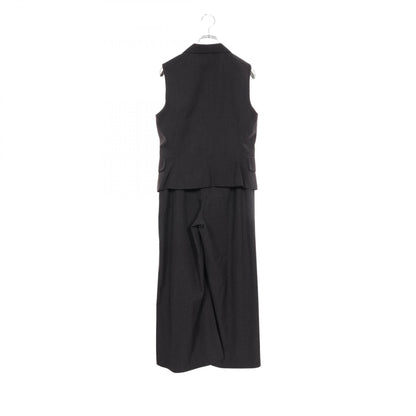 ジルサンダー ノースリーブジャケット セットアップ グレー系 スーツ JIL SANDER