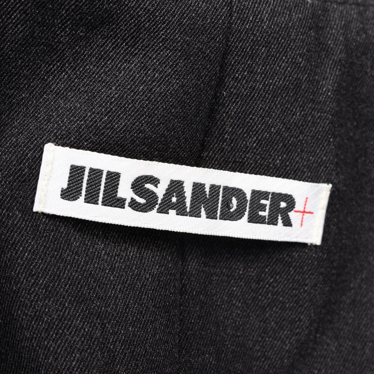 ジルサンダー ノースリーブジャケット セットアップ グレー系 スーツ JIL SANDER