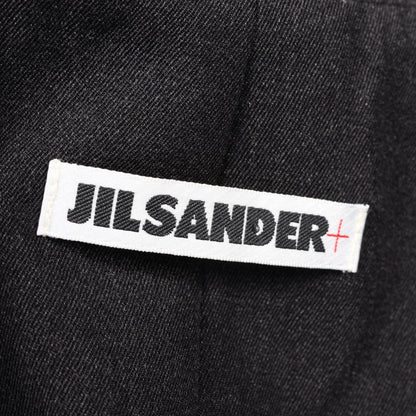 ジルサンダー ノースリーブジャケット セットアップ グレー系 スーツ JIL SANDER