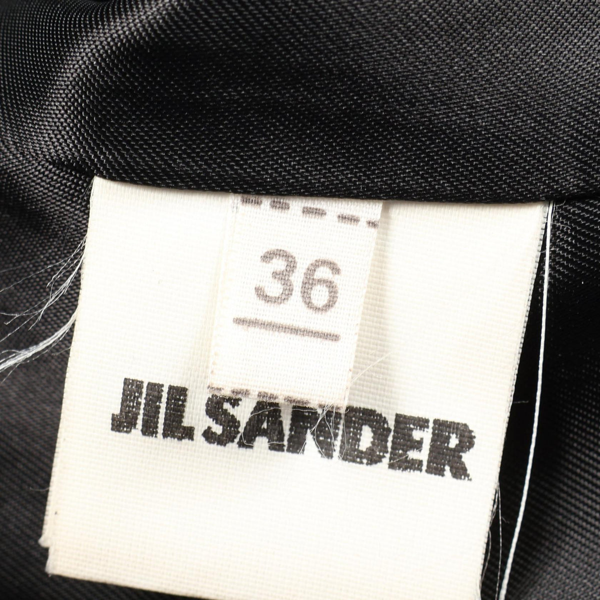 ジルサンダー ノースリーブジャケット セットアップ グレー系 スーツ JIL SANDER