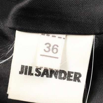 ジルサンダー ノースリーブジャケット セットアップ グレー系 スーツ JIL SANDER