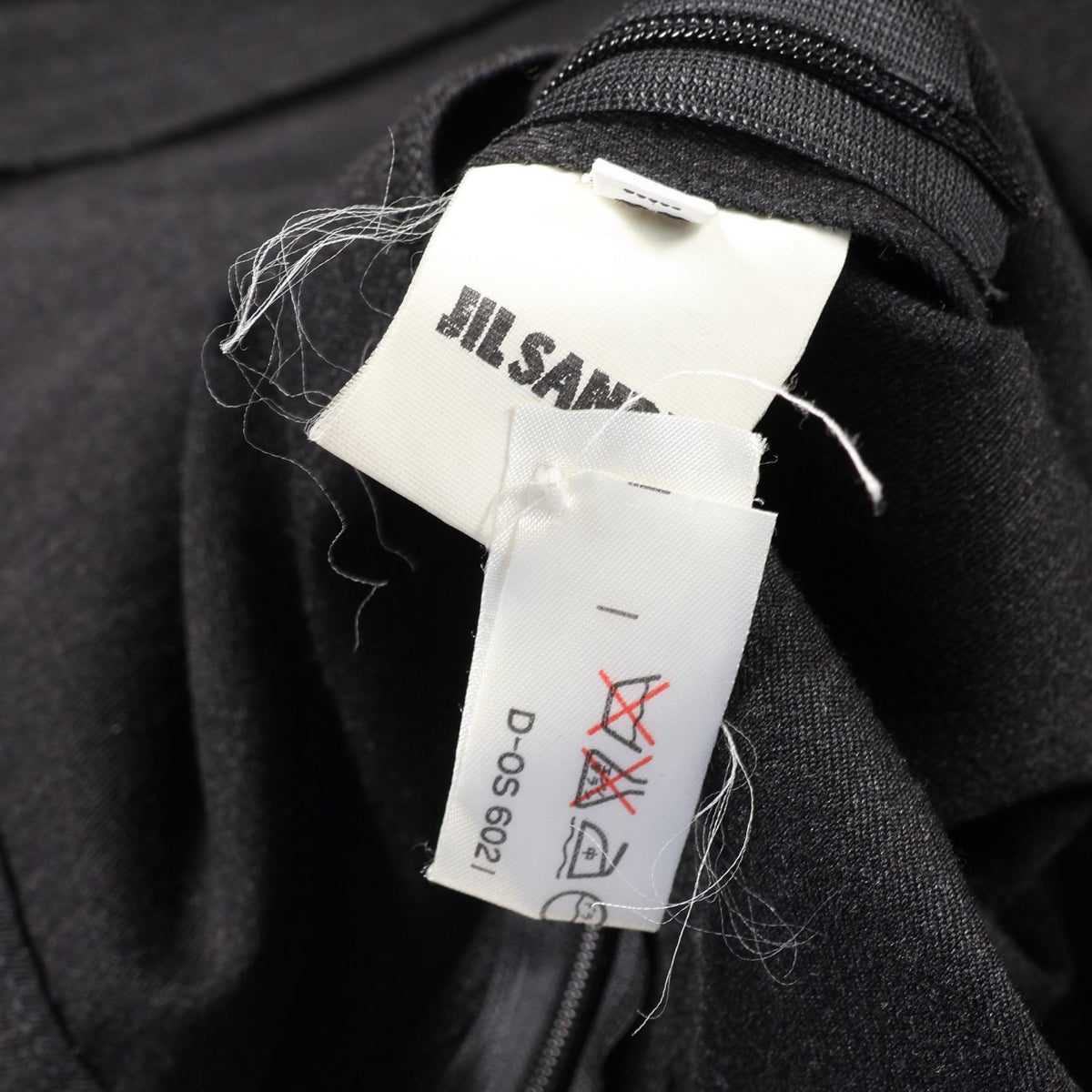 ジルサンダー ノースリーブジャケット セットアップ グレー系 スーツ JIL SANDER