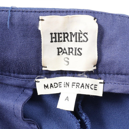 エルメス パンツ ブルー系 ボトムス HERMES
