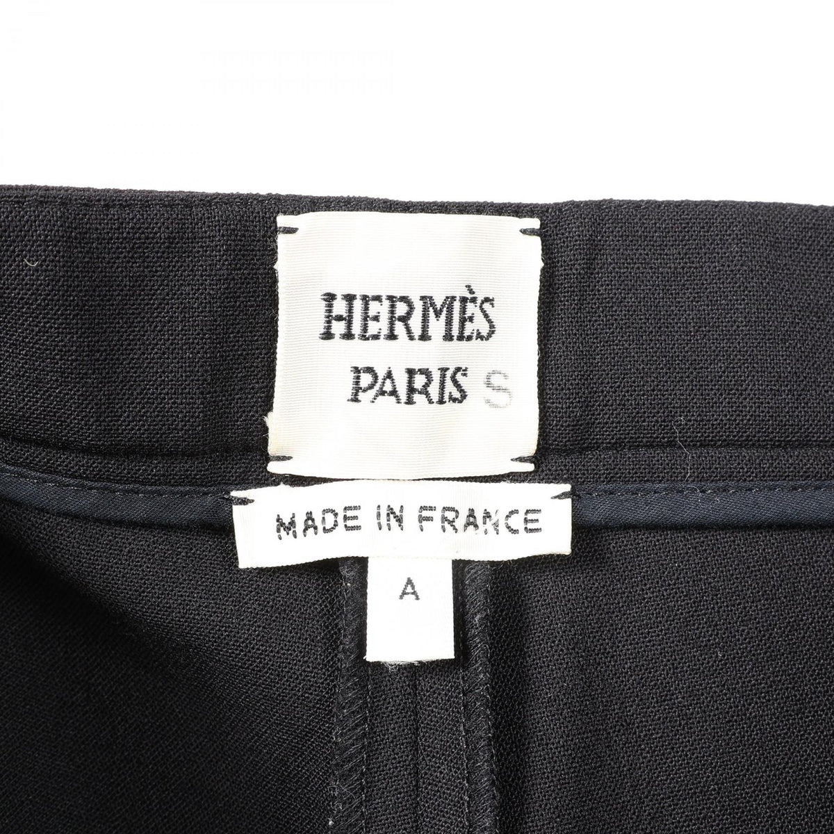 エルメス パンツ ブラック系 ボトムス HERMES