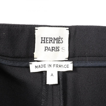 エルメス パンツ ブラック系 ボトムス HERMES