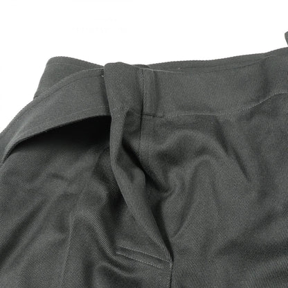 ドゥロワー リボンベルト パンツ グリーン系 ボトムス DRAWER