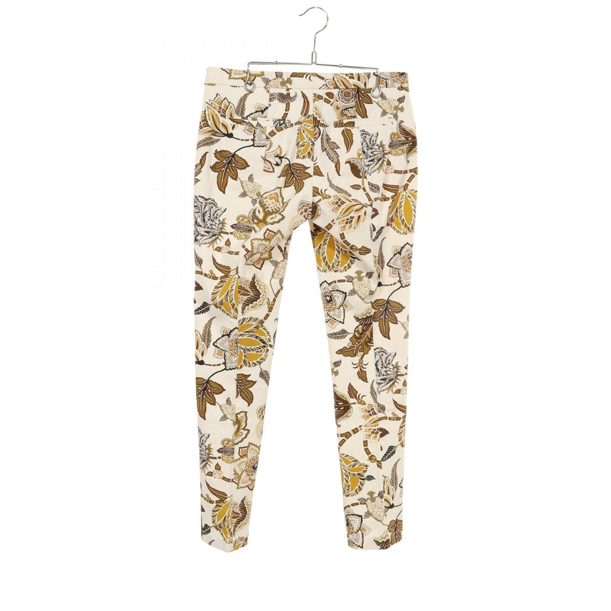 エトロ ボタニカル パンツ ホワイト系 ブラウン系 ボトムス ETRO