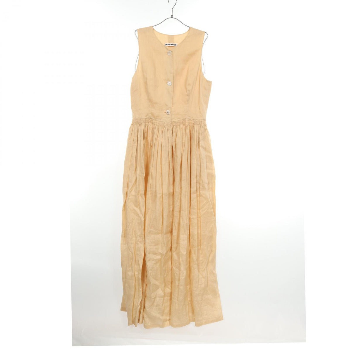 ジルサンダープラス ノースリーブ ワンピース ベージュ系 ワンピース JIL SANDER＋