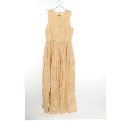 ジルサンダープラス ノースリーブ ワンピース ベージュ系 ワンピース JIL SANDER＋