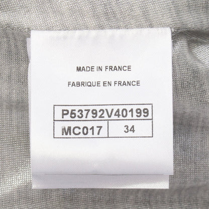 シャネル ツイード スカート ホワイト系 ブラック系 ボトムス CHANEL