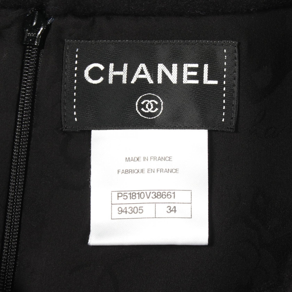 シャネル ココマークボタン 半袖 ワンピース ブラック系 ワンピース CHANEL