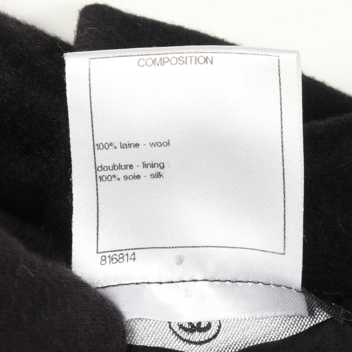 シャネル ココマークボタン 半袖 ワンピース ブラック系 ワンピース CHANEL